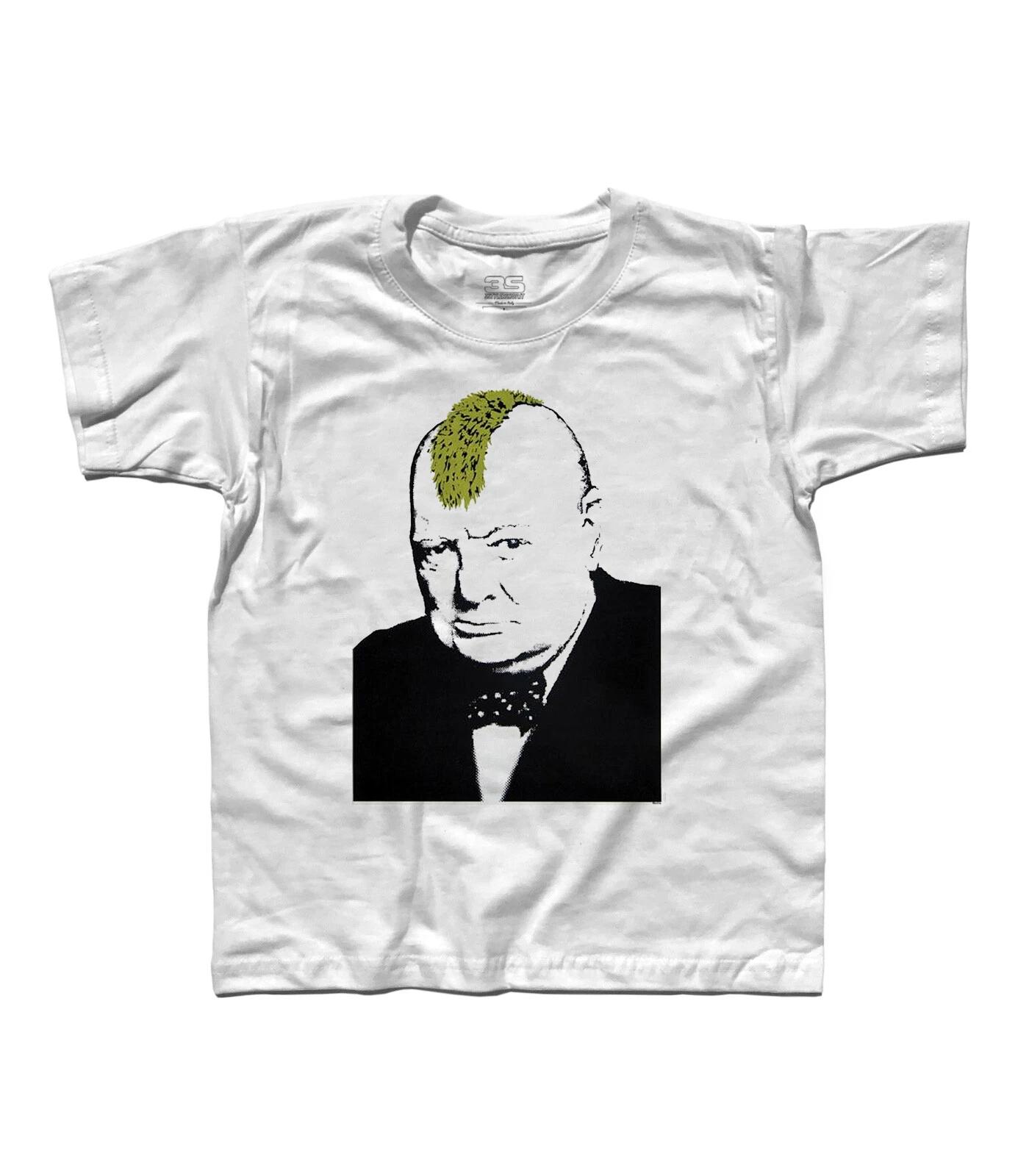 T-Shirt Child Winston Churchill Turf Wars Brandalism Street Art London 160