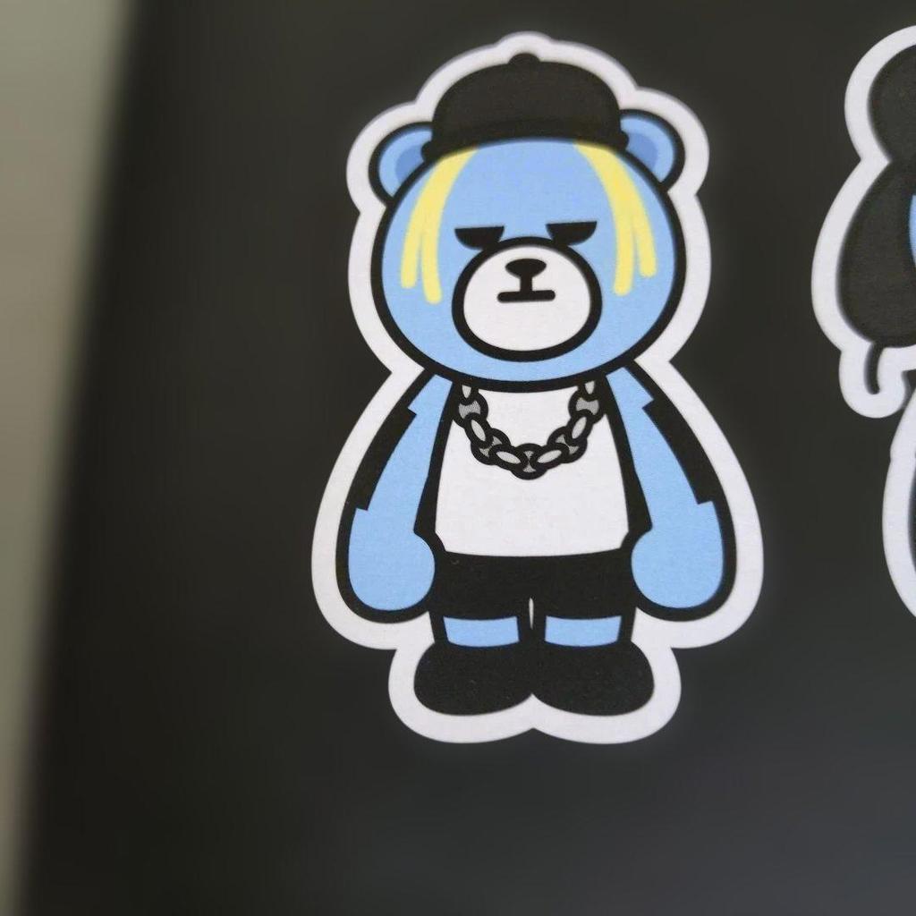 [USED] BIGBANG YG Bear KRUNK Plush Toy SOL DOOM DADA