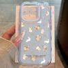 Cartoon Three-in-one Mobile Phone Case That Can Be Magnetically Attracted for IPhone15promax Case for Apple 16p High-end Fashion