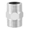Stainless Steel Extended Reducing Coupling 6-Point to 4-Point Faucet Pipe Fitting