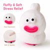 Foldable Novelty Plush Earmuffs for Winter Warmth and Outdoor Wear