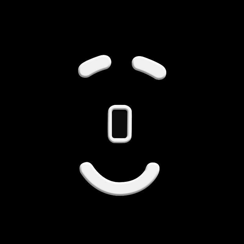 1 Set Gaming Mouse Foot Pad Anti-Slip Mouse Skates Sticker For Razer DeathAdder V2 PRO/MINI/X HyperSpeed Mouse Gamer Accessories