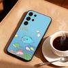 Fluffy-Cat B-Bugcat C-Capoo Phone Case For Samsung S26,S25,S24,S21,S22,S23,S30,Ultra,S20,FE,Lite,10,9,Black Cover