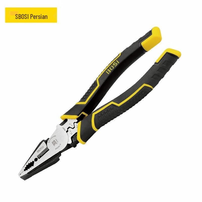 BOSI Labor-Saving Multi-Function Combination Pliers CN plug (adapter included)