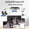 Hikvision 4MP Full-Color PoE Bullet Security Camera CN plug (adapter included)