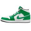 Jordan Air Jordan 1 Vintage Basketball Shoes Men's Mid top White/Black DQ8426-301(Team80-S-BOX)
