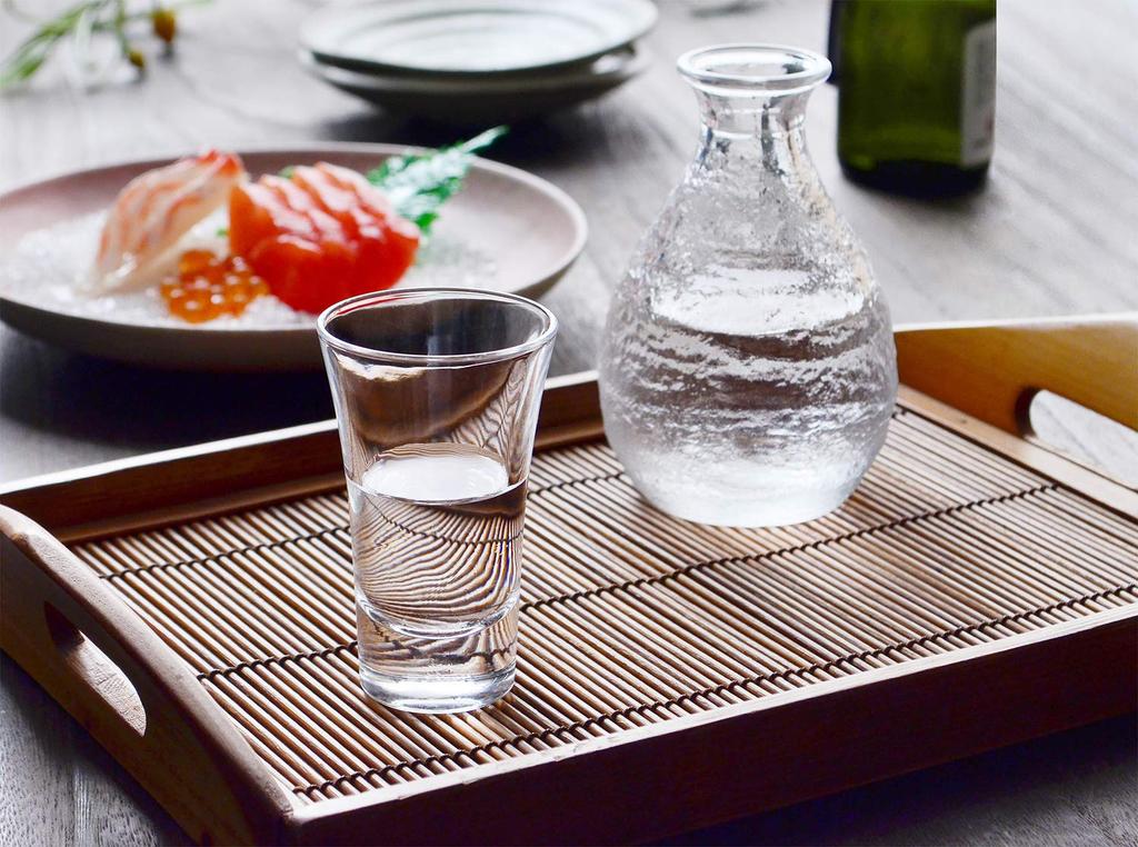 Toyo Sasaki Glass, 60ml Chilled Sake Glasses, Tenkai 60, Made in Japan, Dishwasher Safe, P-01143, Pack of 12
