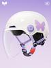 3C Certified Women's Electric Vehicle Helmet: Retro, All-Season, Winter Warmth for Motorcycles & Scooters
