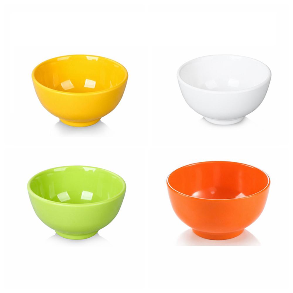 

Меламин Гостиничный Рис Мороженое Столовая Бытовая Миска Кухонные Принадлежности Посуда Столовая Посуда 4pcs set Large