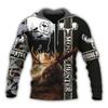 Pánska mikina s kapucňou Boar Hunter Lov zvierat Camo Tattoo Pulover Harajuku Ležérne mikiny ELK Hunte Oversized oblečenie s 3D potlačou