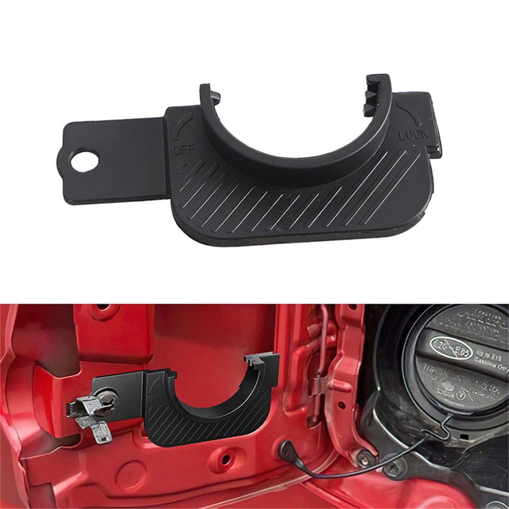 Gas Cap Holder For 2016-2021 Toyota Tacoma 3rd Gen Fuel Cap Holder Plastic Black