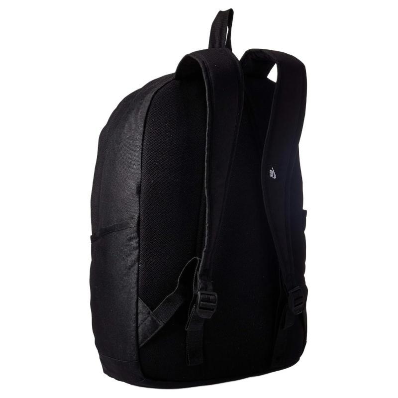 Nike Polyester Casual Backpack Regular Unisex Black Casual BA5532-011