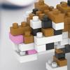 Nanoblock Tiger D (696-A8dr)