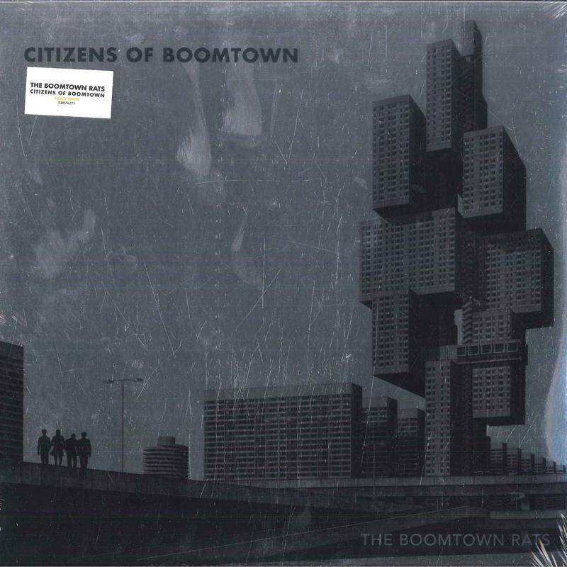

LP Record BOOMTOWN RATS - Citizens Of Boomtown 538596771 BMG 2020 Europe Rock