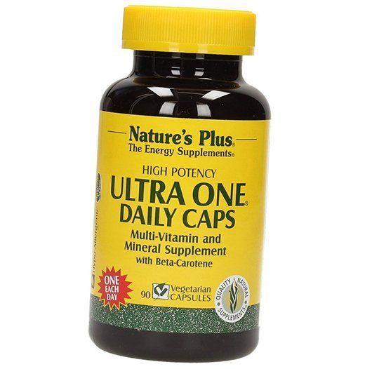 Multivitaminer, Ultra One, Nature's Plus 90vegcaps (36375072)