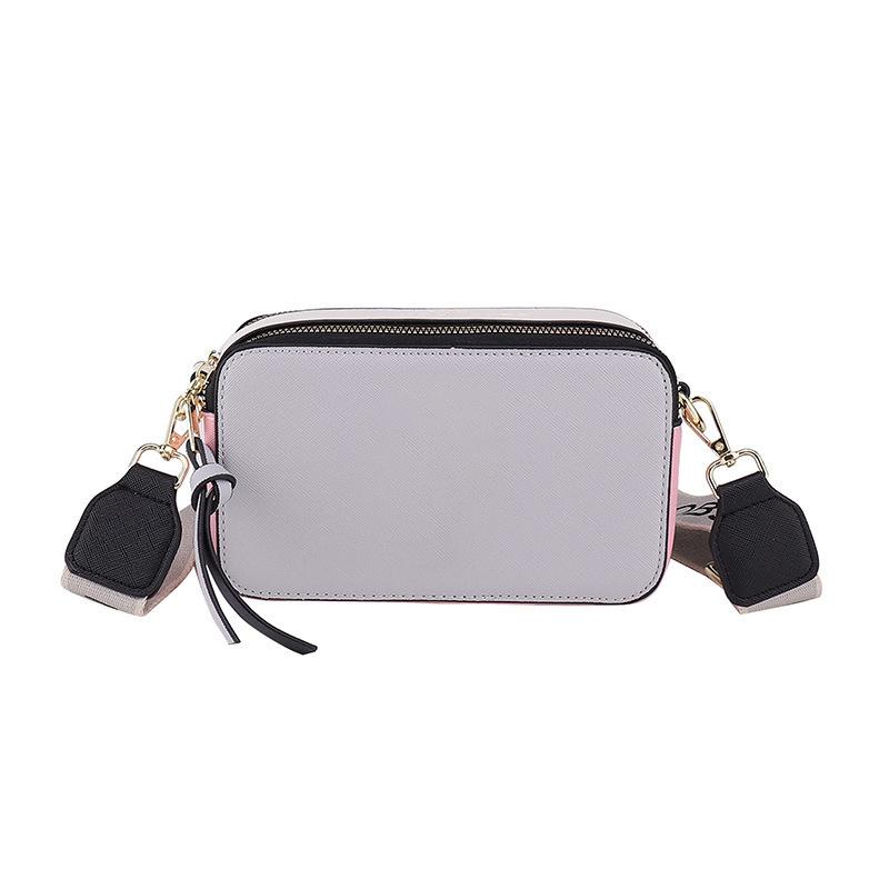 Newest Oval Camera Versatile Fashion Crossbody Messenger Purses Multi Layer Bag Shopping Party Luxury Designer Shoulder Bag