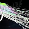 5Pcs Glows Fishhooks Fishing Hook for Salt/Freshwater, Luminous Fishing Rig Fishing Lures Baits Rig Fish Skin Sea Rig