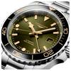 LONGINES HydroConquest series automatic mechanical movement 300 meters waterproof green dial stainless steel case stainless steel strap L38904066