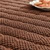 Thickened Corduroy Solid Wood Sofa Cushion, Autumn and Winter Anti Slip Mahogany Sofa Cushion, New Seat Cushion