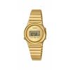 Uhr - CASIO - LA700WEG - Unisex - Goldfarben - Quarz - Digital
