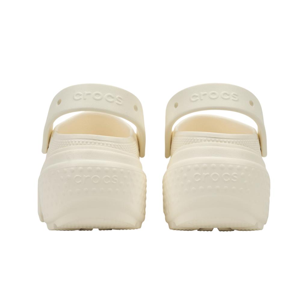 Crocs Stomp Clog Chalk Unisex Spor Ayakkabı Krem 209347-0WV