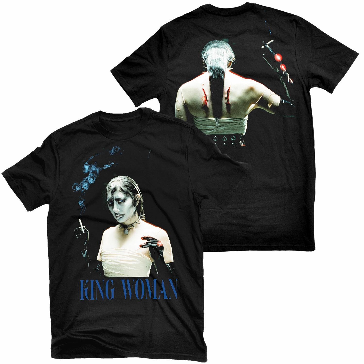 KING WOMAN Celestial Blues T-Shirt NEW! Relapse Records TS4667 M