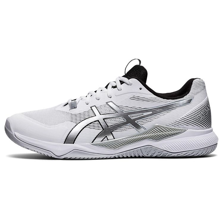 

Кроссовки унисекс ASICS Gel Tactic White Pure Silver 1073A051-100