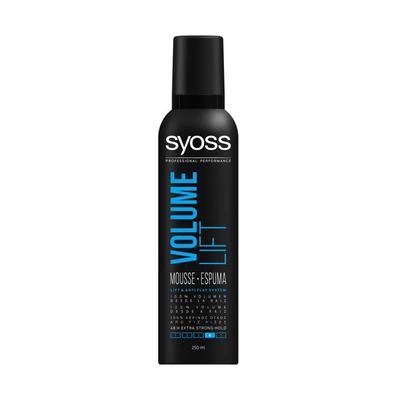 Syoss Mousse Cheveux Volume Lift Système Anti Plat 250 ml