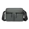Fabric Men's Shoulder Bag Large Capacity Nylon Crossbody Bag Simple Man Messenger Bag  Outdoor