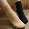 Winter Warmer Thicken Thermal Wool Cashmere Snow Socks for Women Mens Seamless Velvet Boots Floor Sleeping Socks