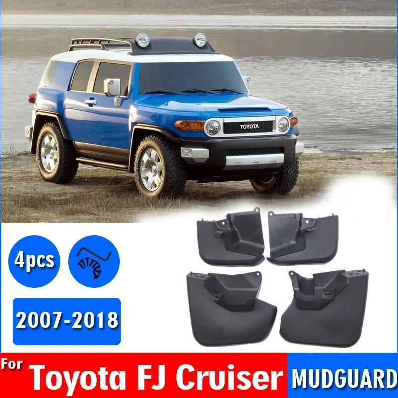 

FOR Toyota Cruiser Mudguard Fender Mudflaps Guard Splash Mud Flap Car Accessories Auto Styline Front Rear 4pcs 2007 2008 -2018
