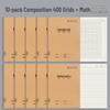 Quaderno Grande per le Classi 1-6: Quaderno di lavoro 300-400 Mesh, Volume 1