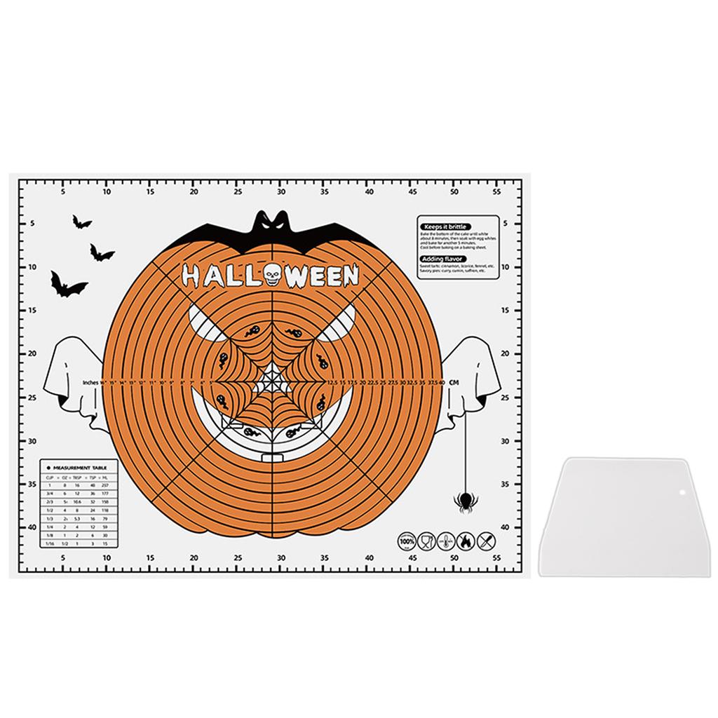 Reusable Eva Baking Mats Thick Non Stick Baking Mat With Measurement For Oven Bread