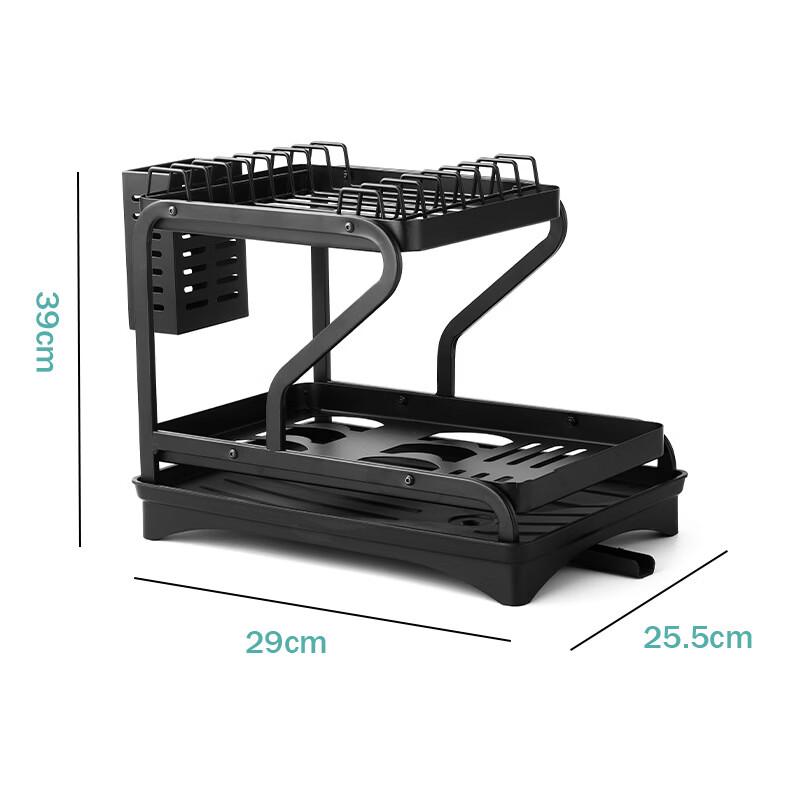Youshu Nordic Foldable Suction Cup Dish Drying Rack