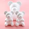 Artificial Flower Head Foam Teddy Bear Hot Sale Rose Mold DIY Gift Box Wedding Valentine's Day Festival Party Wreath Centerpiece