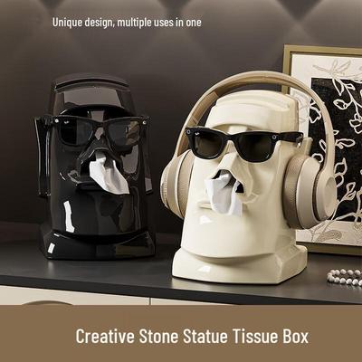 Mythical Figure Headphone Stand & Tissue Box
