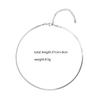 ANENJERY Women'S Fashion Jewelry Chain Necklace For Woomen Girl Delicate Shining Clavicle Chain Party Jewelry Wholesale S-N632