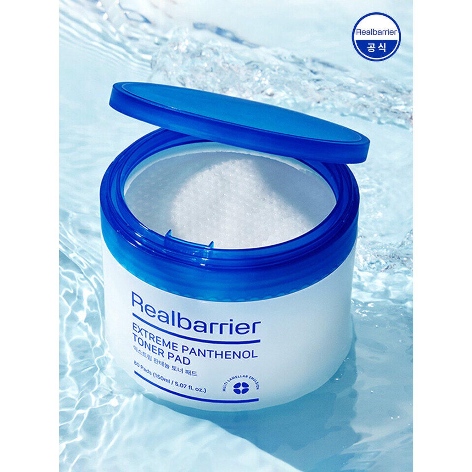 Real Barrier Extreme Panthenol Toner Pad