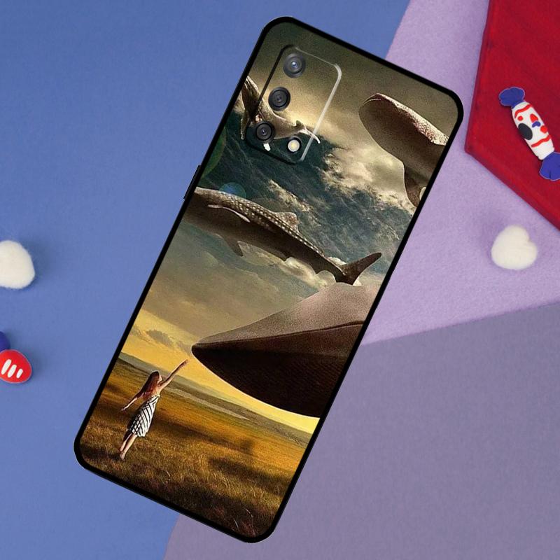 

Летающий Кит Волшебный Чехол Для Oppo A5 Pro A6 A57 A17 A78 A54 A74 A94 A76 A16 A96 A18 A40 A60 A80 A38 A58 A98 A15 OPPO A15