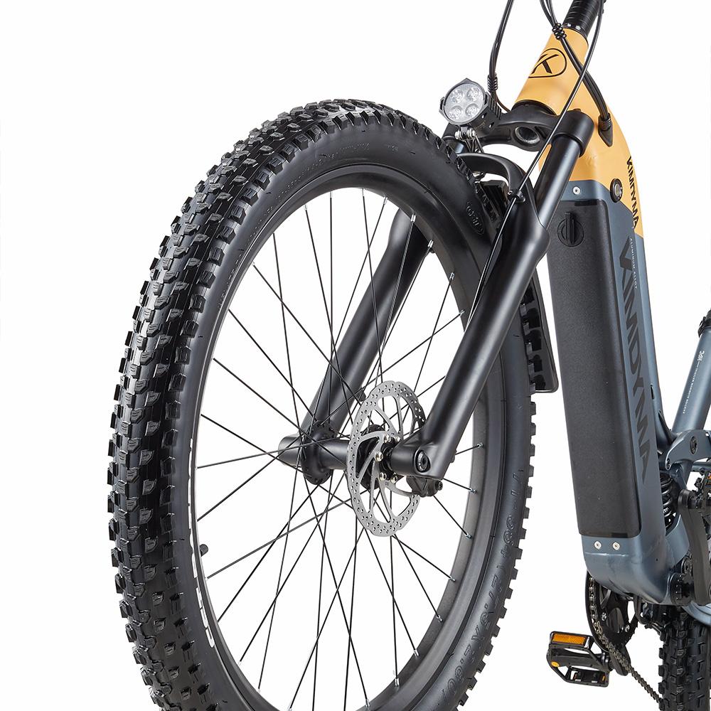 Elektrické kolo KIMDYMA 27.5" 1000W Motor City Ebike 48V 20AH Maximální dojezd 160 km 9 rychlostí K02