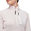 Black Diamond Fleece Zip-up Coefficient LT