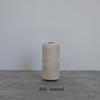 42 Colors 3mm 3-Ply Cotton Cord Pure Cotton 3 Strands Rope Home Tapestry Kids Handmade DIY Macrame Cord