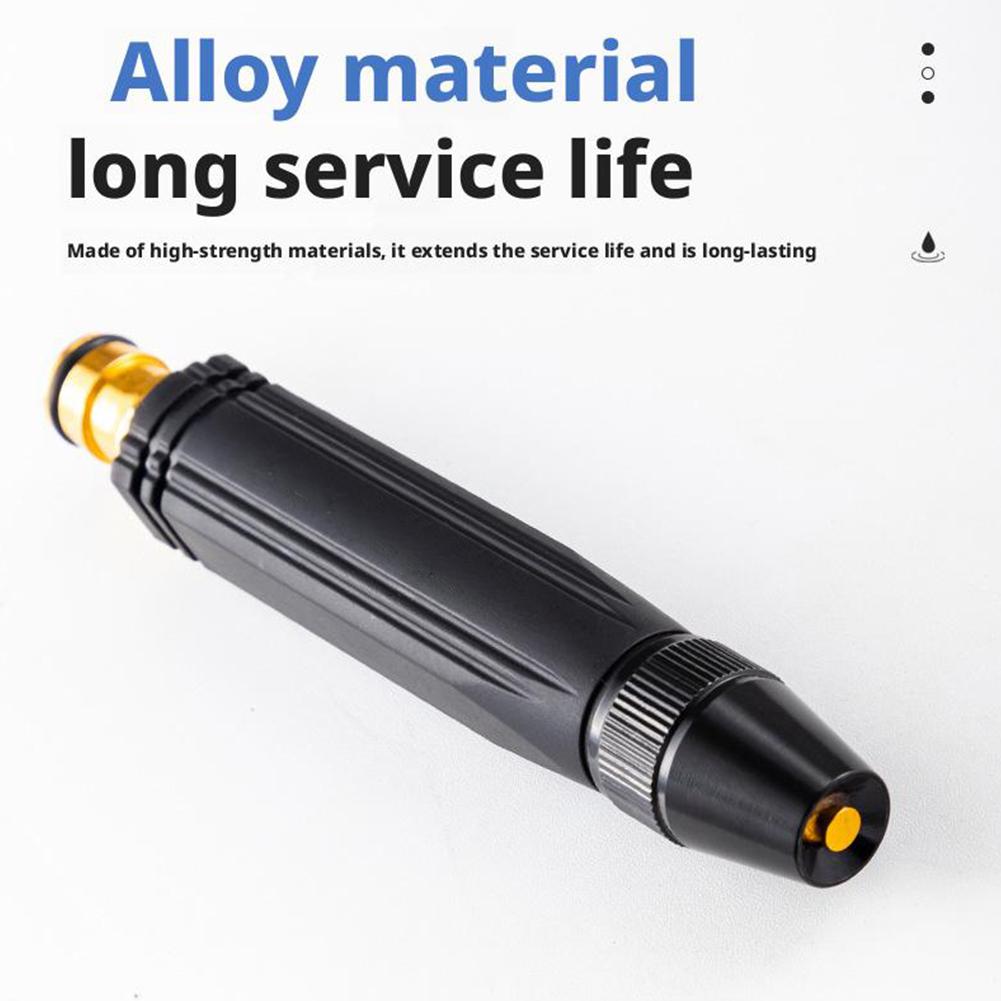 Portable Car Wash Gun High Pressure Water-gun Household Nozzle Car Wash High-pressure Garden Gun Water Watering Accessories B2w1