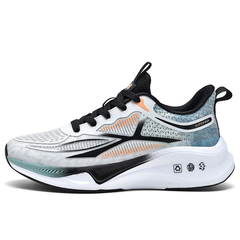 Summer Guochao Men's Shoes New Non-slip Soles Sports Fashion Casual Breathable Outdoor Sports Student Running Shoes