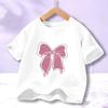 Girls' Anime Cartoon Short-Sleeve Cotton T-Shirt - Summer 2023 Trend