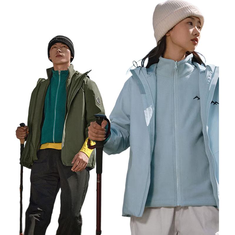 Skechers Men s 3-in-1 Fleece Lined Windbreaker Jacket S