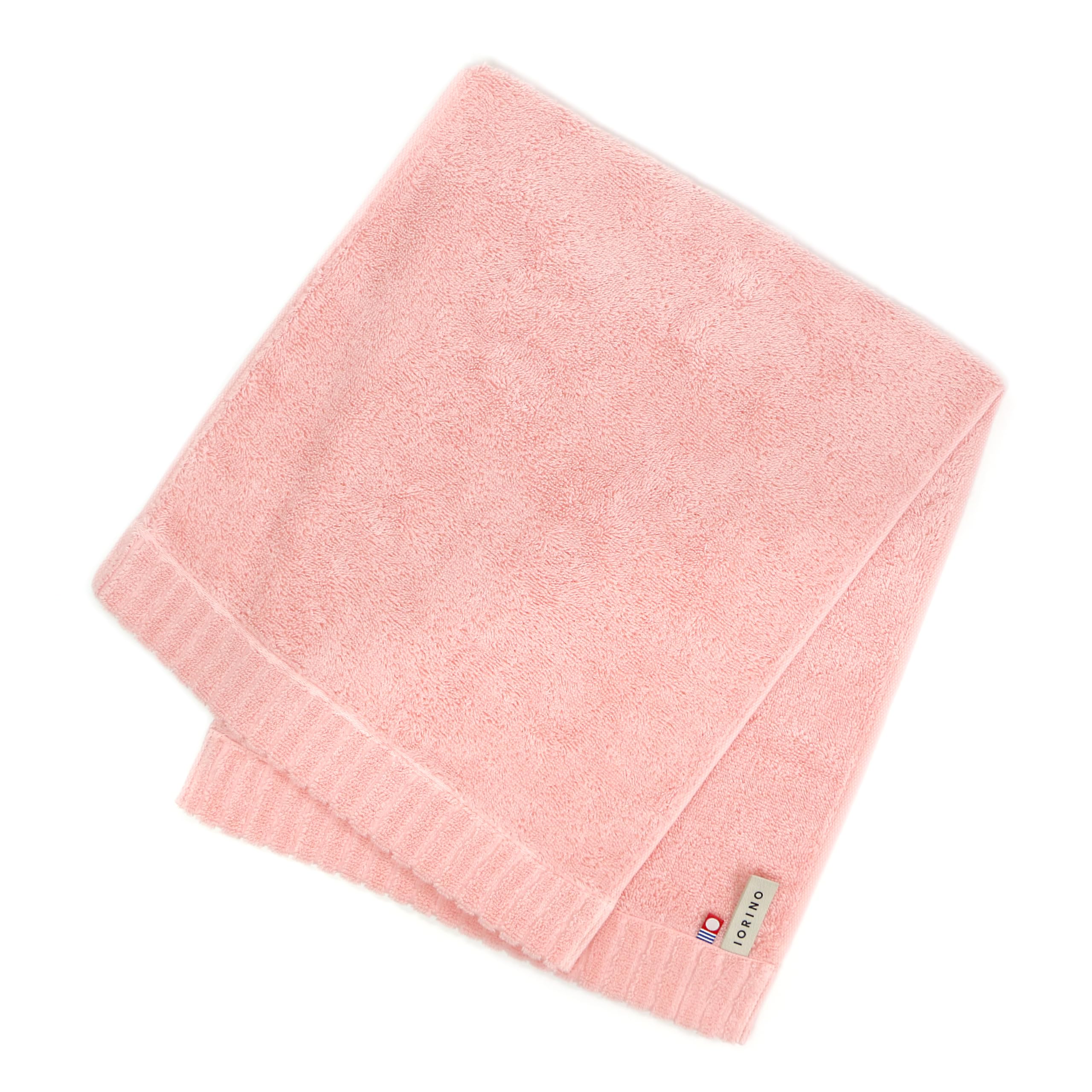 

Imabari Towel Iori NEW IORINO/Yokusuu Face Towel, Fluffy, Soft, and Highly Absorbent (Pink)