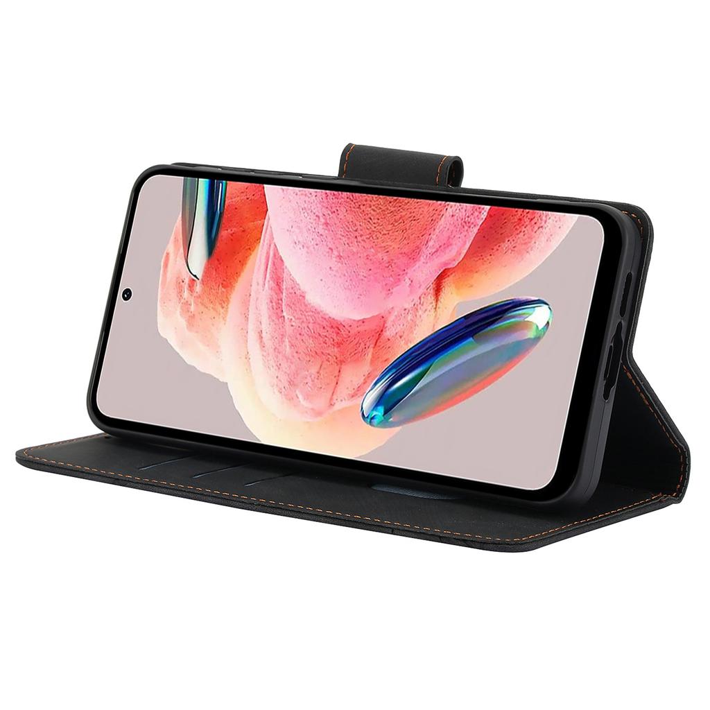 SY-001 For Xiaomi 14T Pro Case Flower Butterfly Leather Wallet Phone Cover with Hand Strap