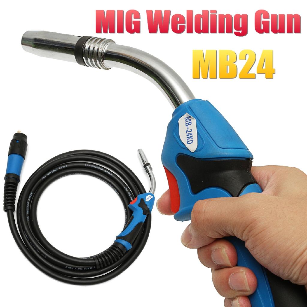 Torche MIG 14AK MB14 Ensemble Pistolet Soudage 2m - Compatible MIG130 0.8-1.2mm
