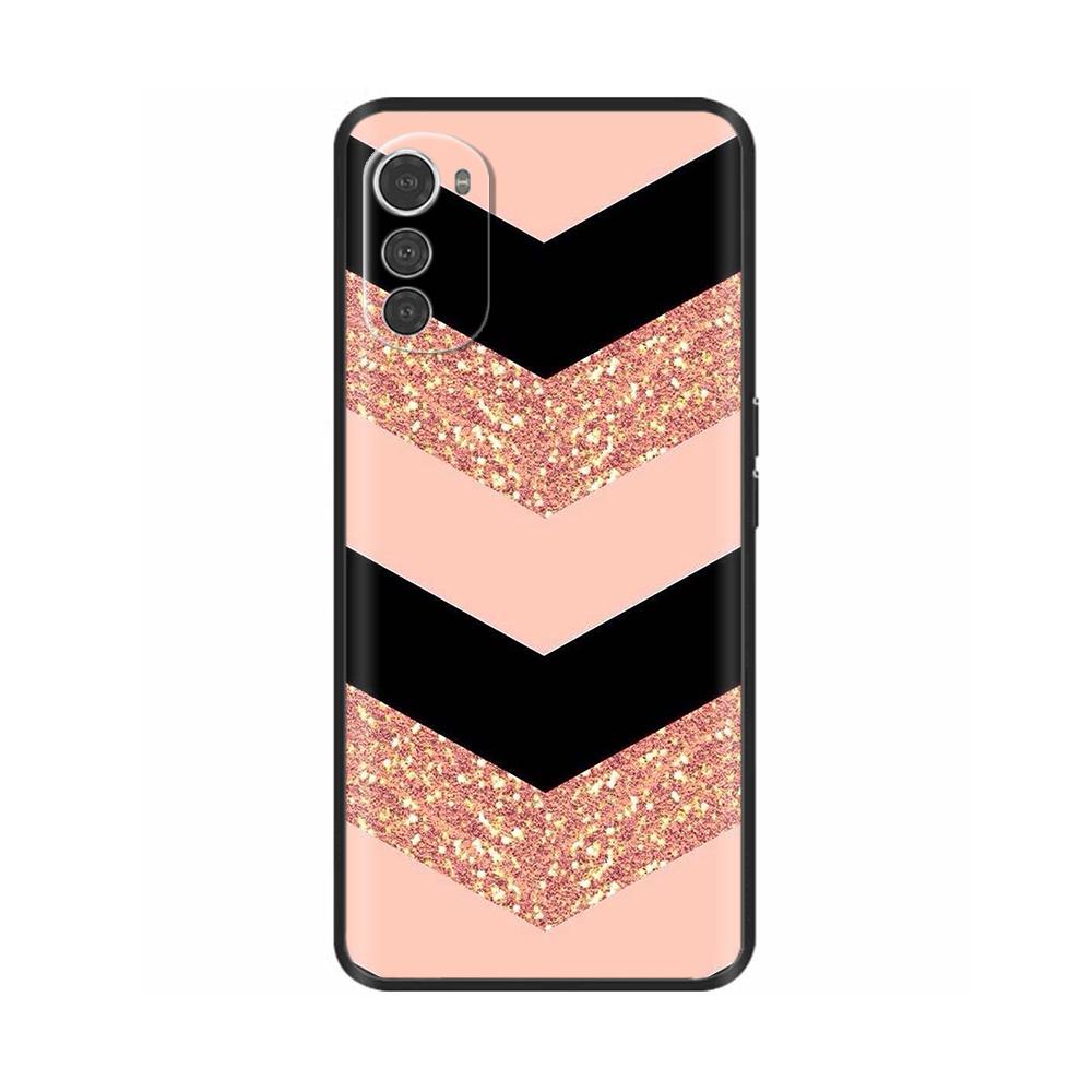 For Motorola Moto E32 Case Silicone Fashion Painted Soft Phone Case for Motorola Moto E32S Cover MotoE32S E 32 Bumper Fundas